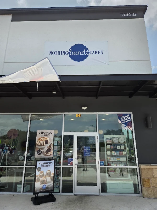 Nothing Bundt Cakes