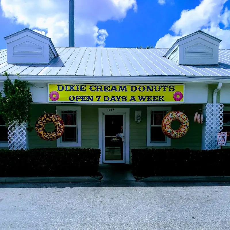 Dixie Cream Donuts