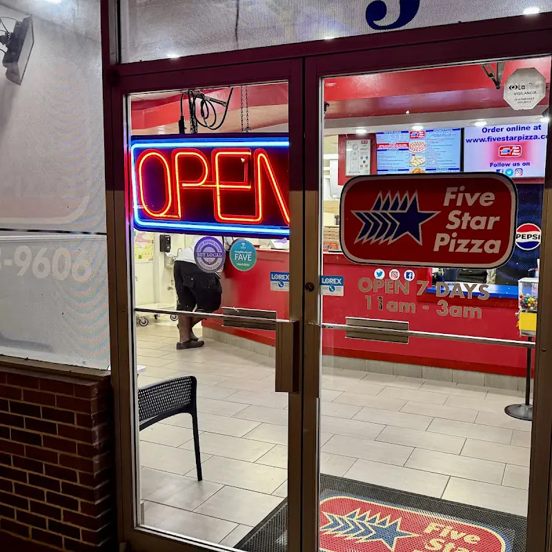 Five Star Pizza