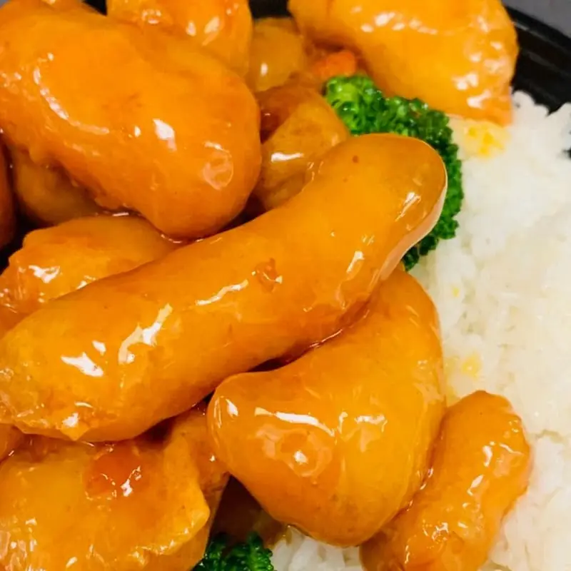Chicken with Snow Pea