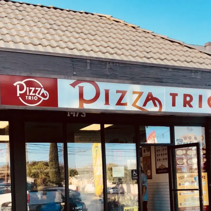 Pizza Trio