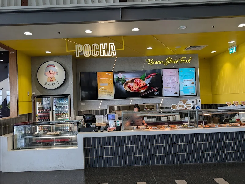 Pocha Korean Street Food