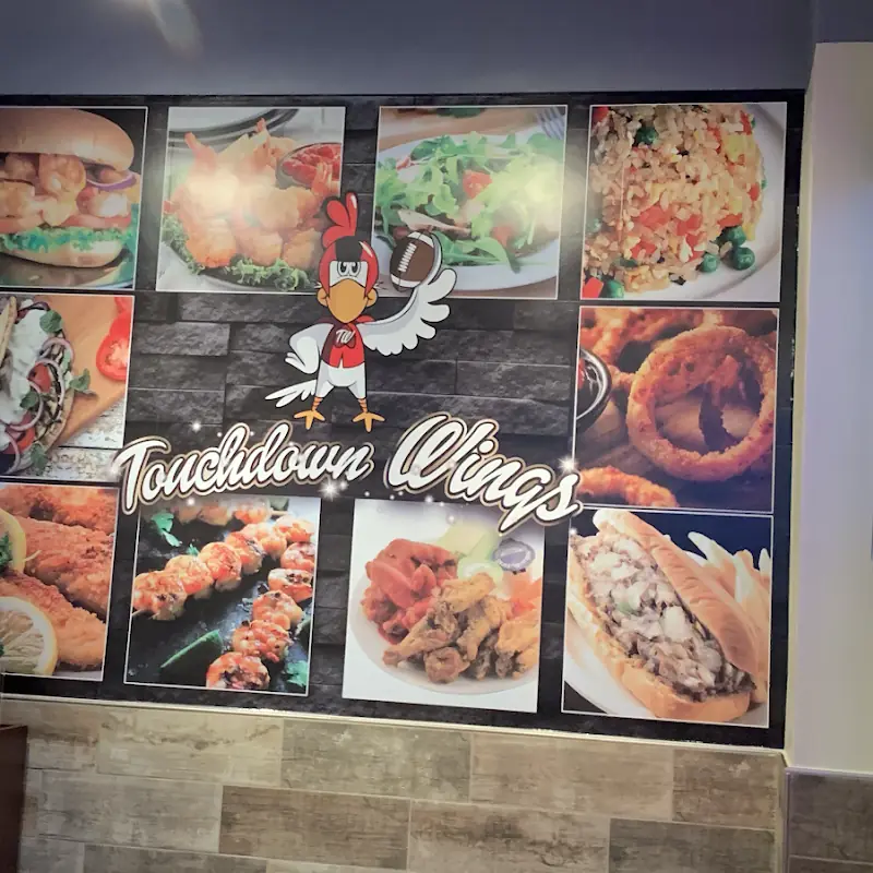 Touchdown Wings at Austell