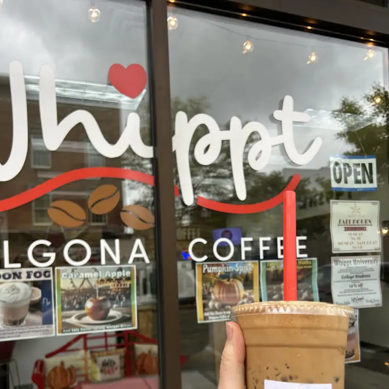 Whippt Dalgona South Korean Style Coffee & JUICT! Cold Pressed Juict Co.
