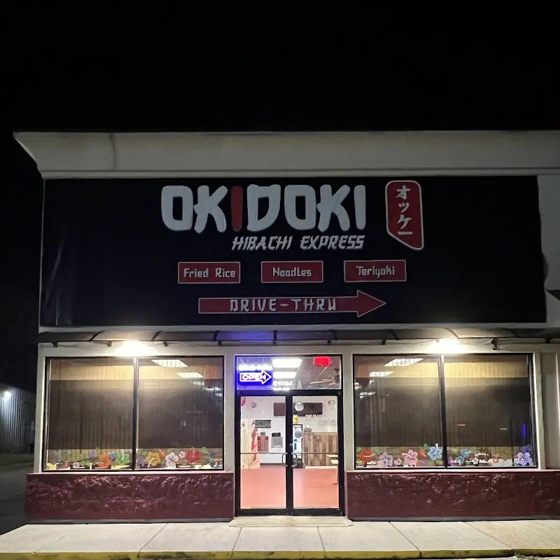 Okidoki | Hibachi Express - Shreveport