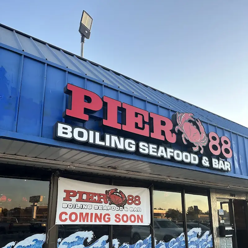 Pier 88 Boiling Seafood & Bar Dallas