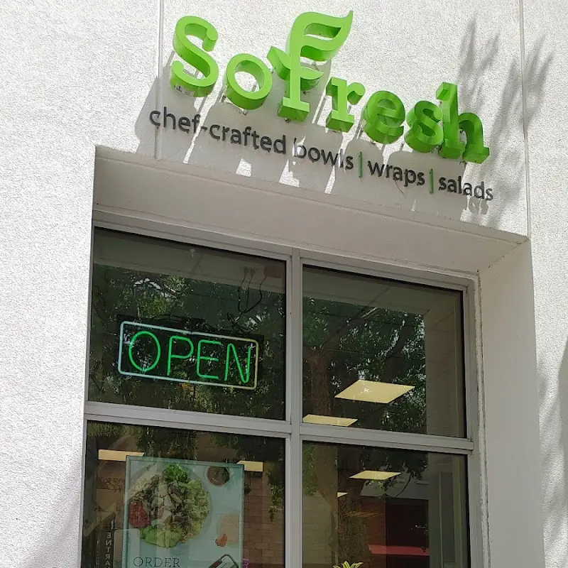 SoFresh - Healthy Salads, Wraps & Bowls