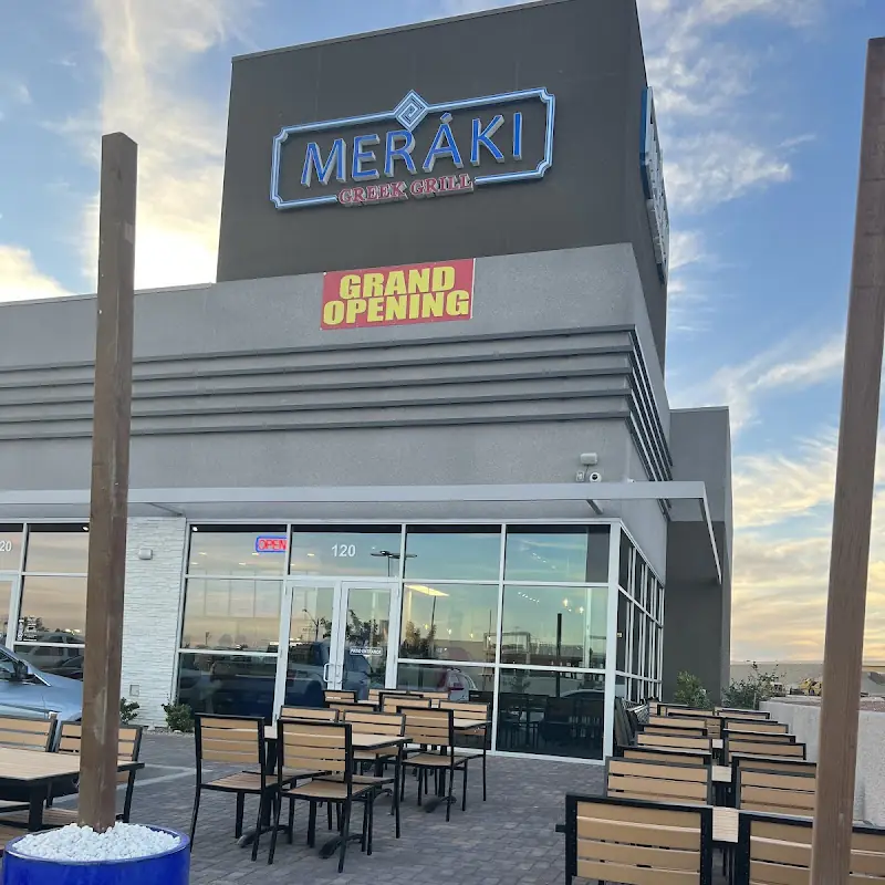 Meráki Greek Grill