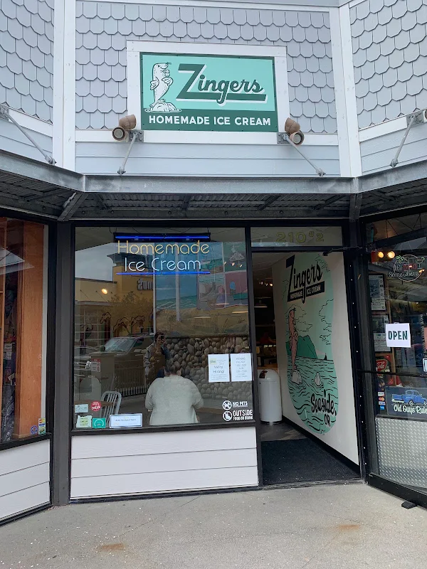 Zingers Homemade Ice Cream