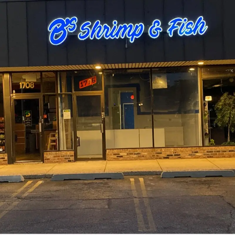 B's Shrimp & Fish