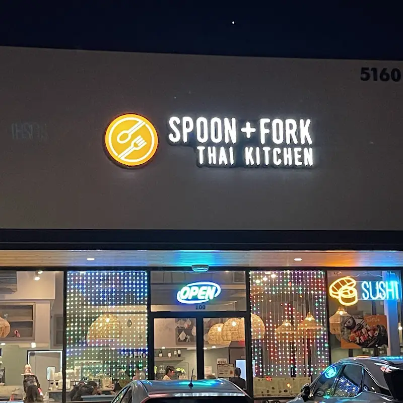 Spoon + Fork Thai Kitchen Kyle