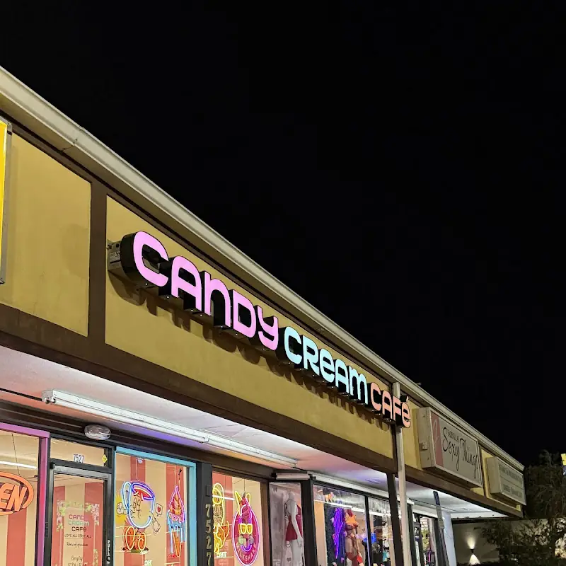 Candy Cream Cafe