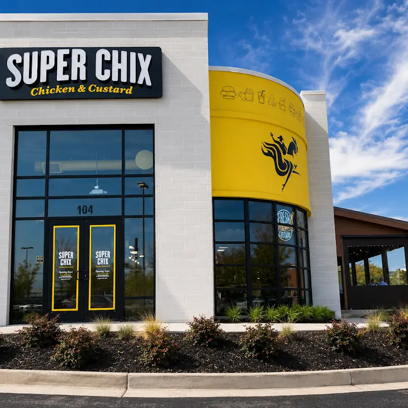 Super Chix - Chicken & Custard
