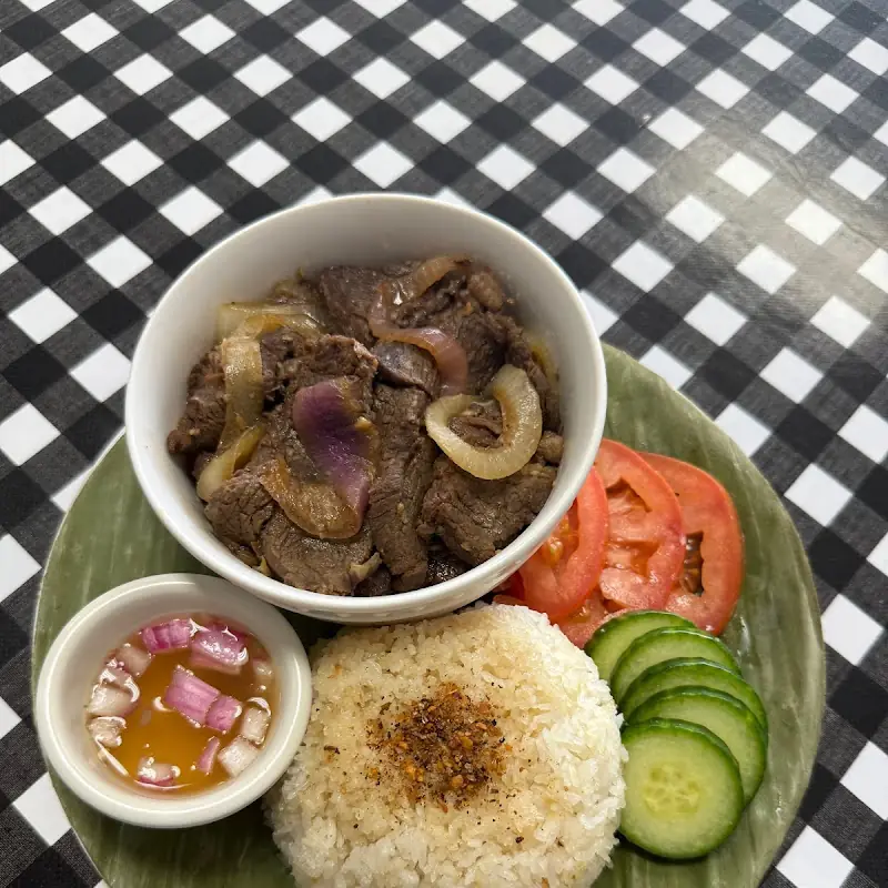 Corned Beef Silog