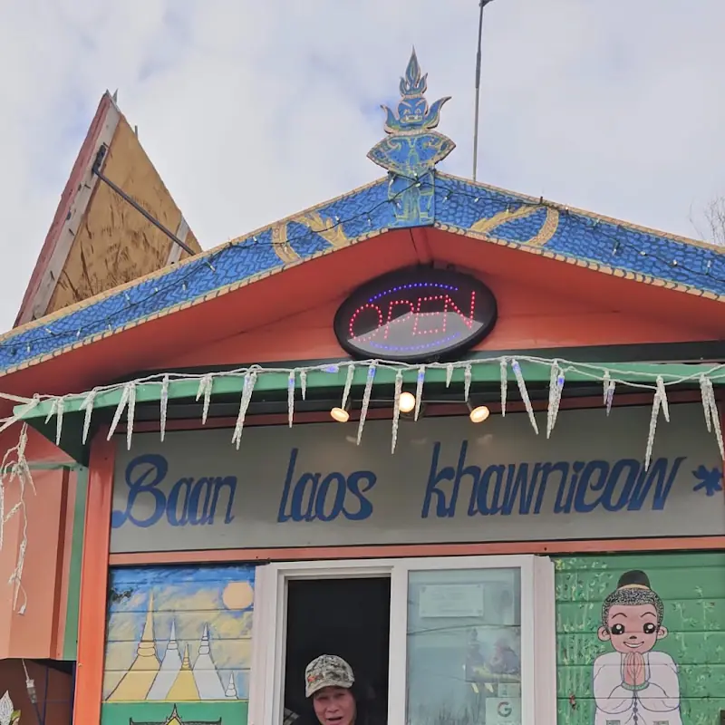 Baan Laos khawnieow