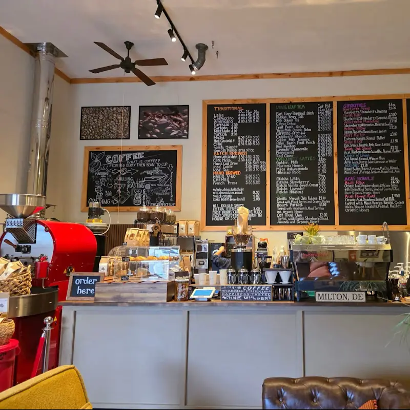 Milton Home Coffee Roastery