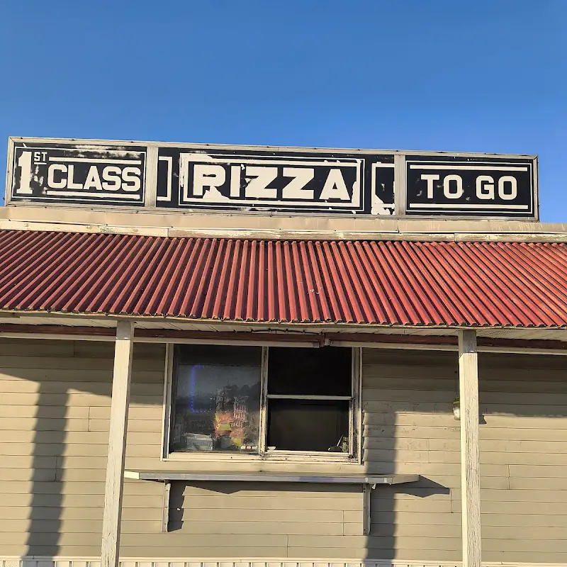 First Class Pizza To Go