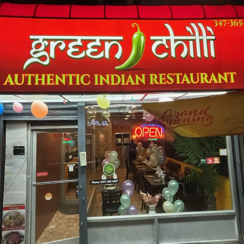 Green Chilli - Best Indian Restaurant in Brooklyn, New York