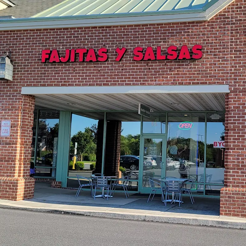Fajitas Y Salsa