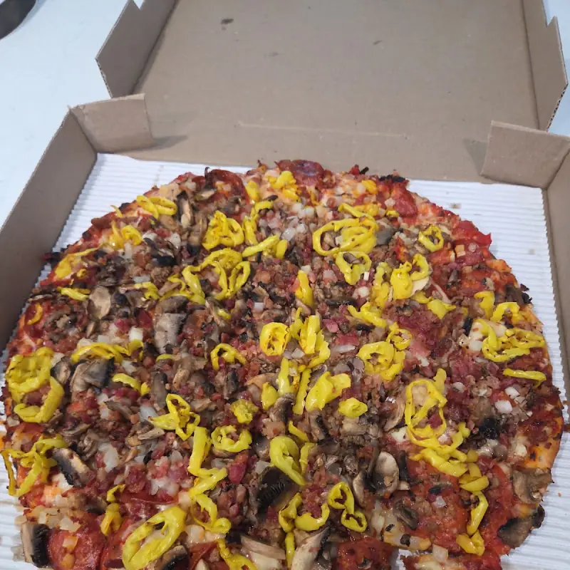 Sauerkraut Pizza