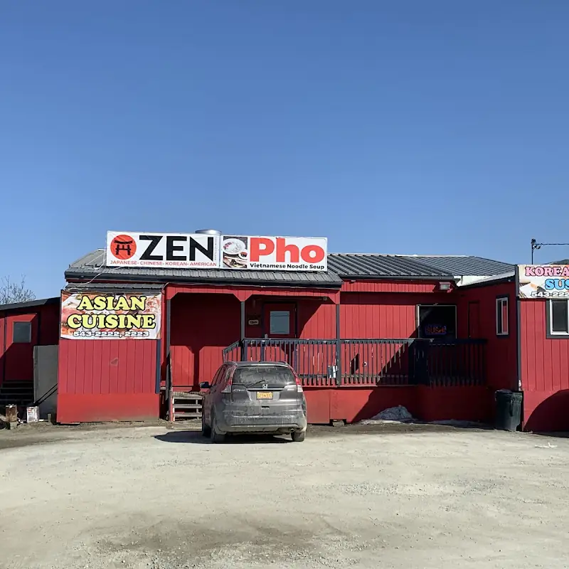 ZEN Sushi • Chinese • American • Korean