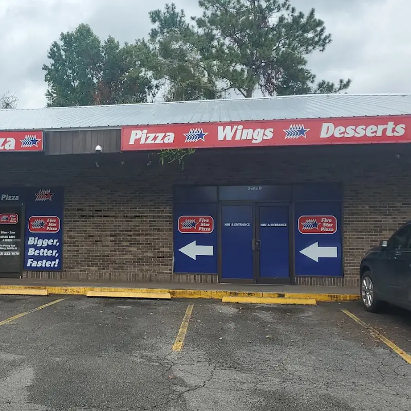 Five Star Pizza