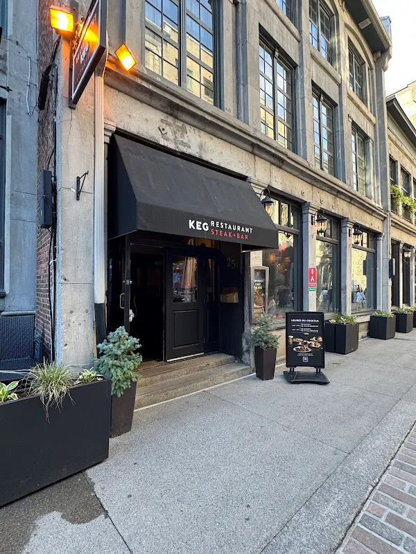 The Keg Steakhouse + Bar - Place Ville Marie
