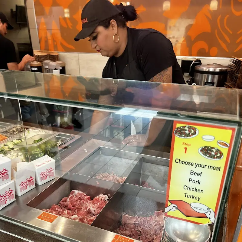 Mongolian BBQ