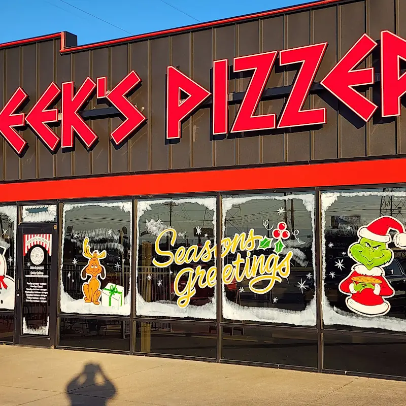 Greek's Pizzeria & Tavern - South Terre Haute