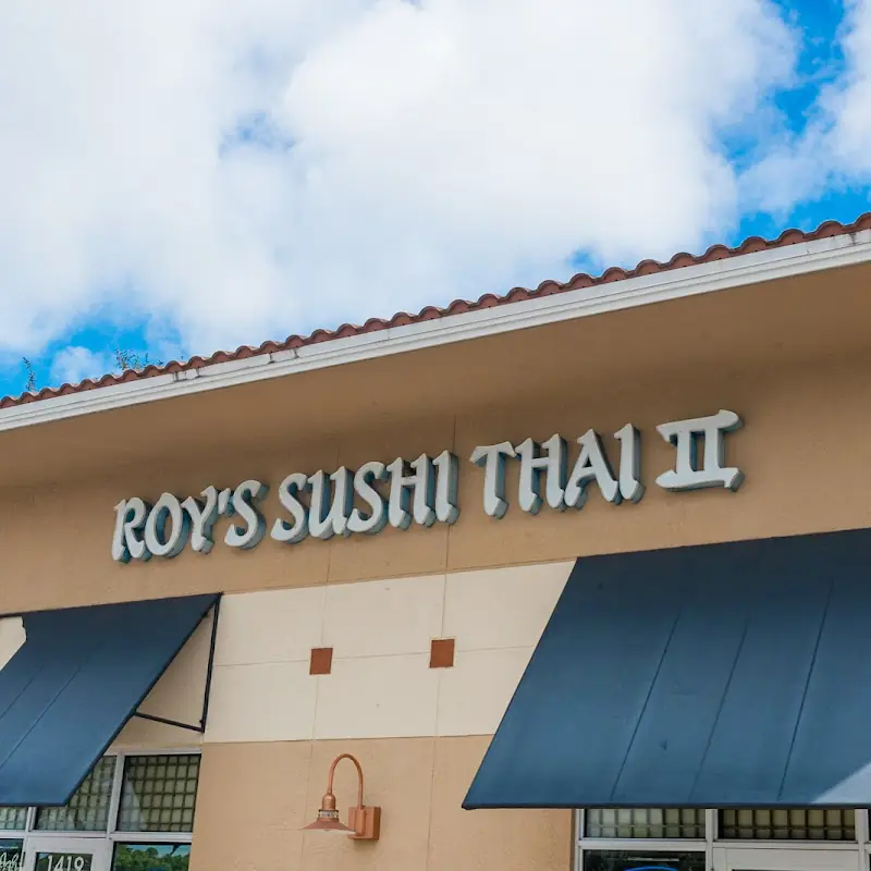 Roy's Sushi Thai & Grill
