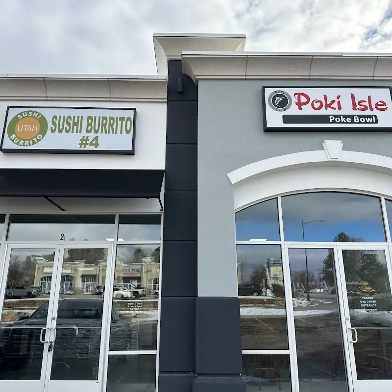 Sushi Burrito and Poke Bowl in Layton
