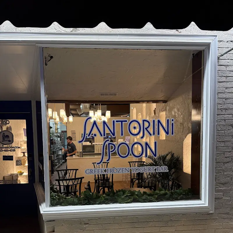 Santorini Spoon Greek Frozen Yogurt Bar