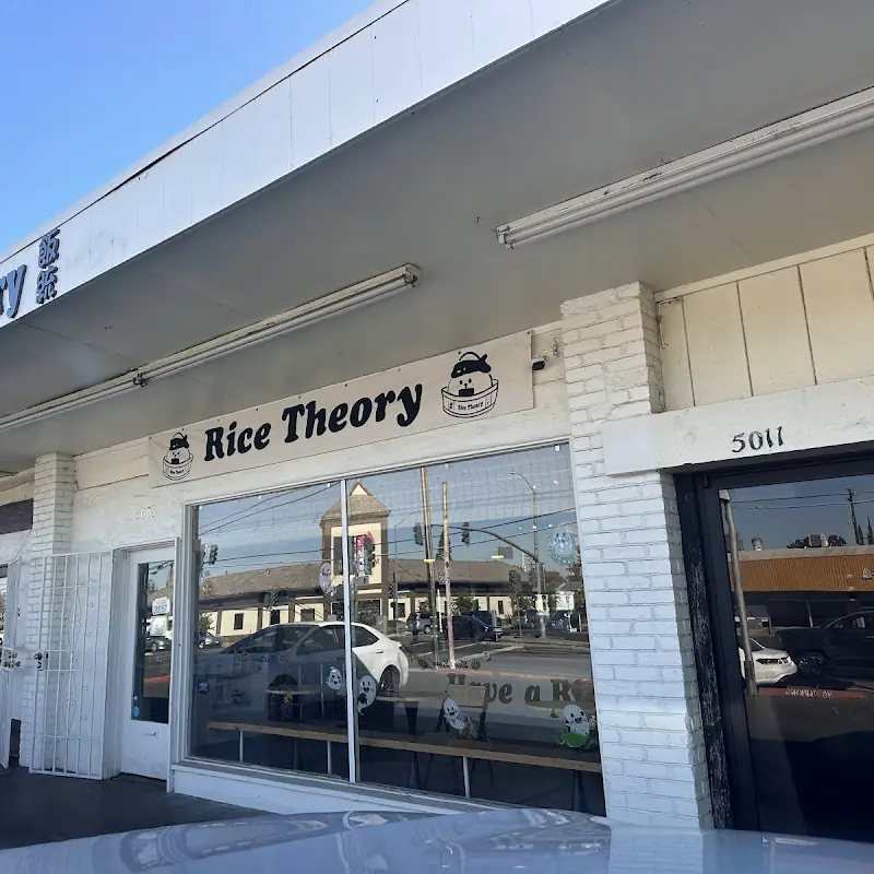 Rice Theory | Japanese Restaurant