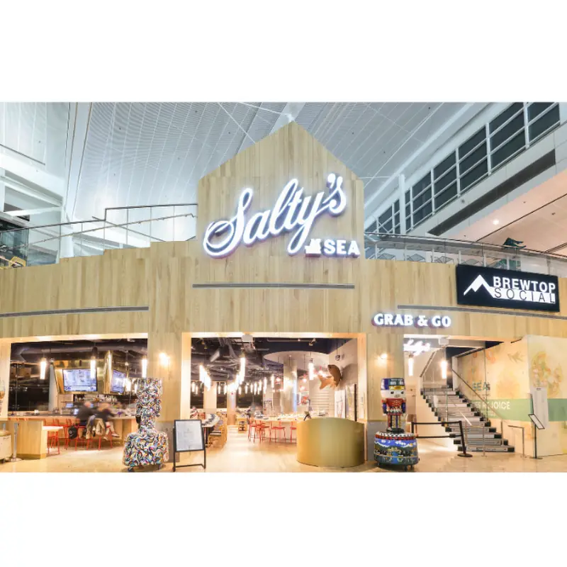 Salty's at the SEA