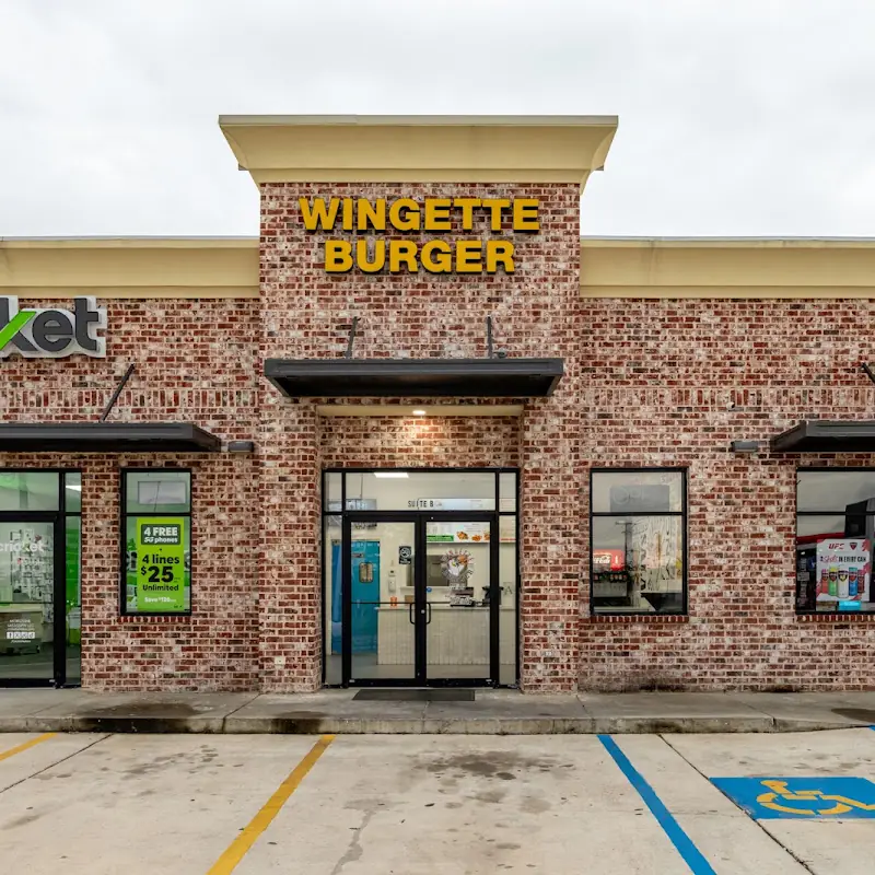 Wingette Burger