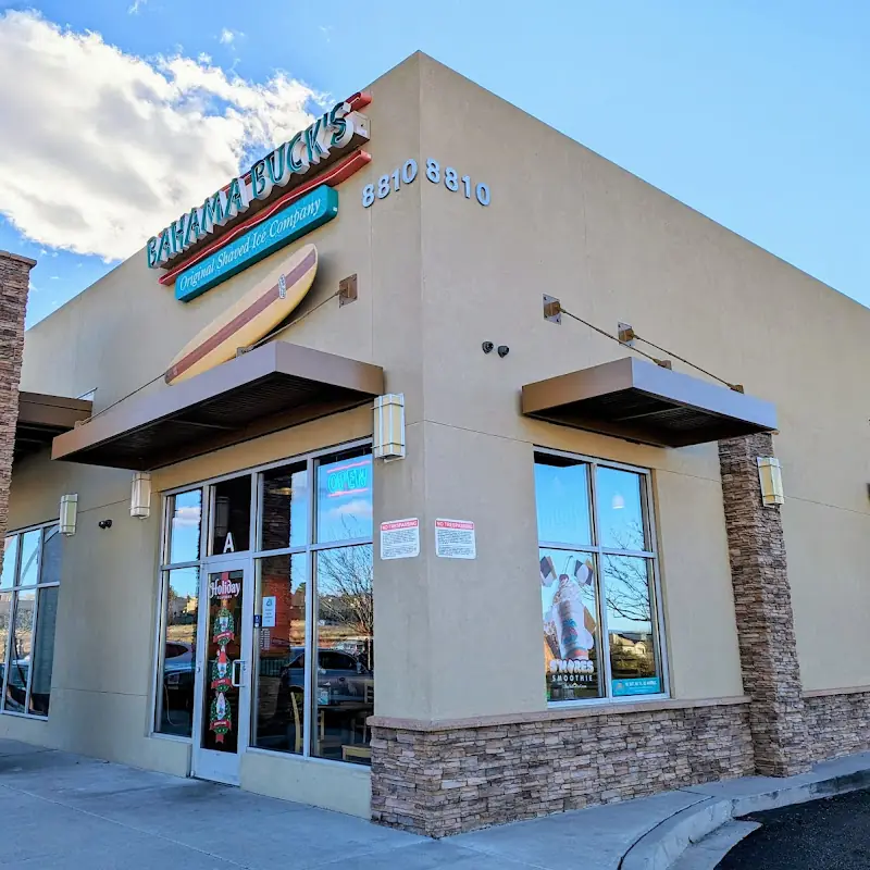 Bahama Buck's - Albuquerque, Holly Avenue