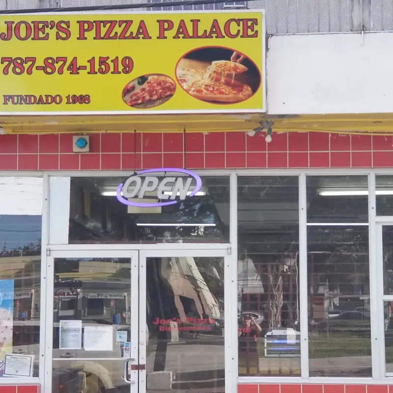 Joe's Pizza Palace