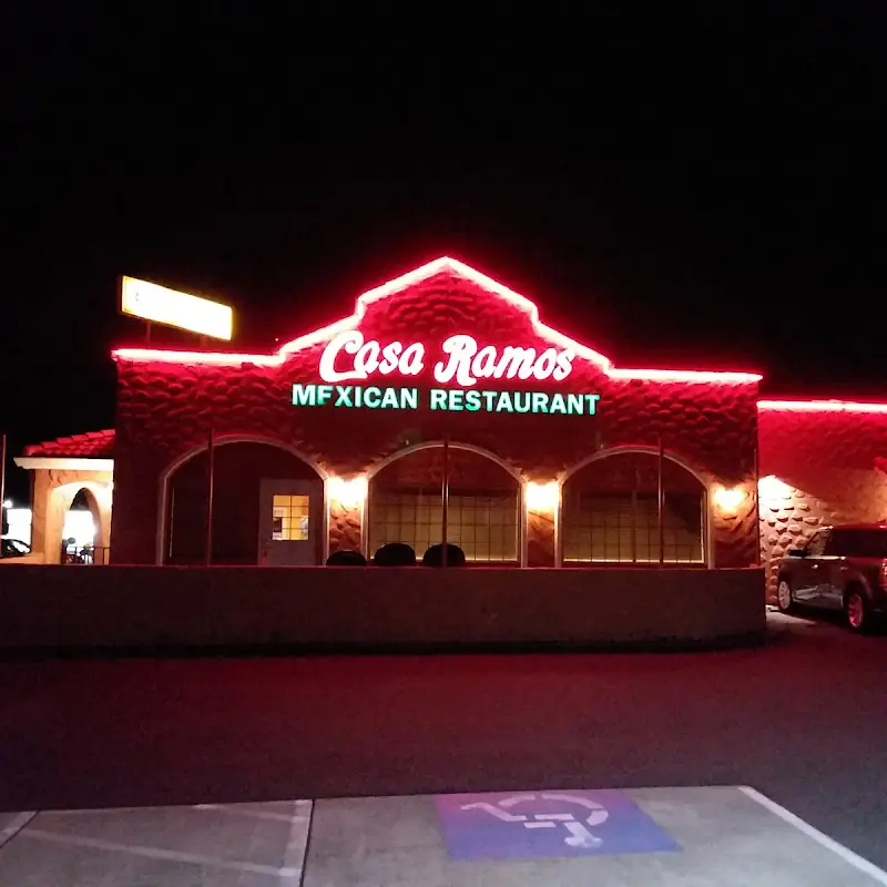 Casa Ramos. Azteca Mexican Restaurant