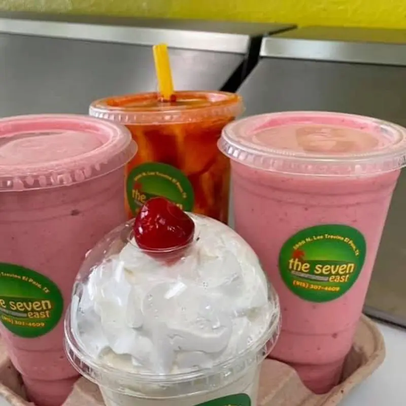 Mango, Strawberry and Granola
