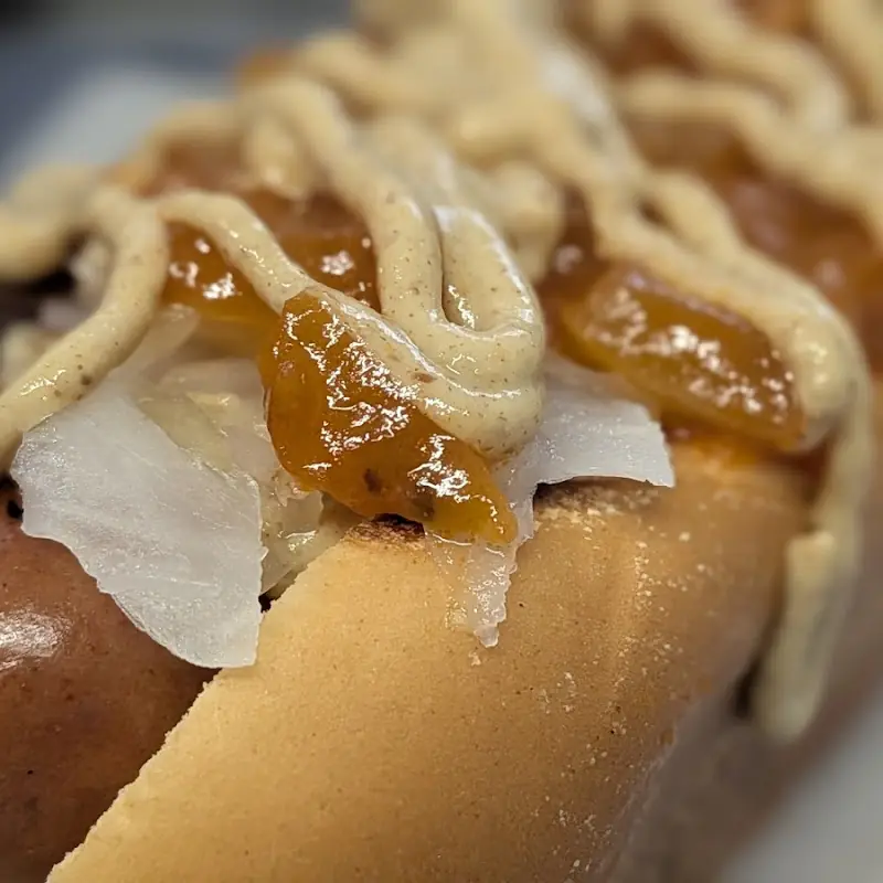 Plain Hot Dog