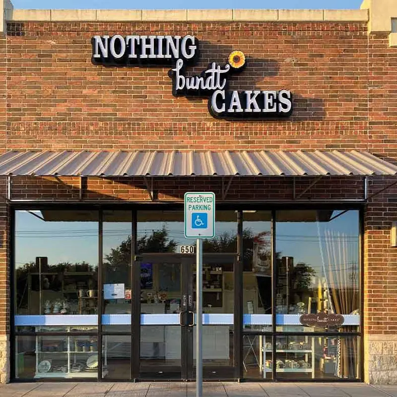 Nothing Bundt Cakes