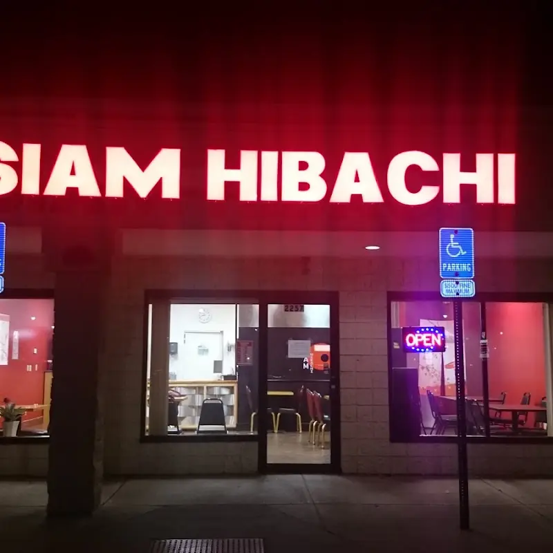 Siam Hibachi. Grove City, OHIO.
