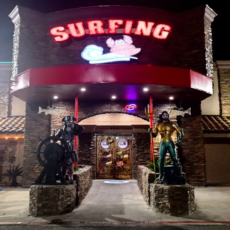 Surfing Crab Laredo
