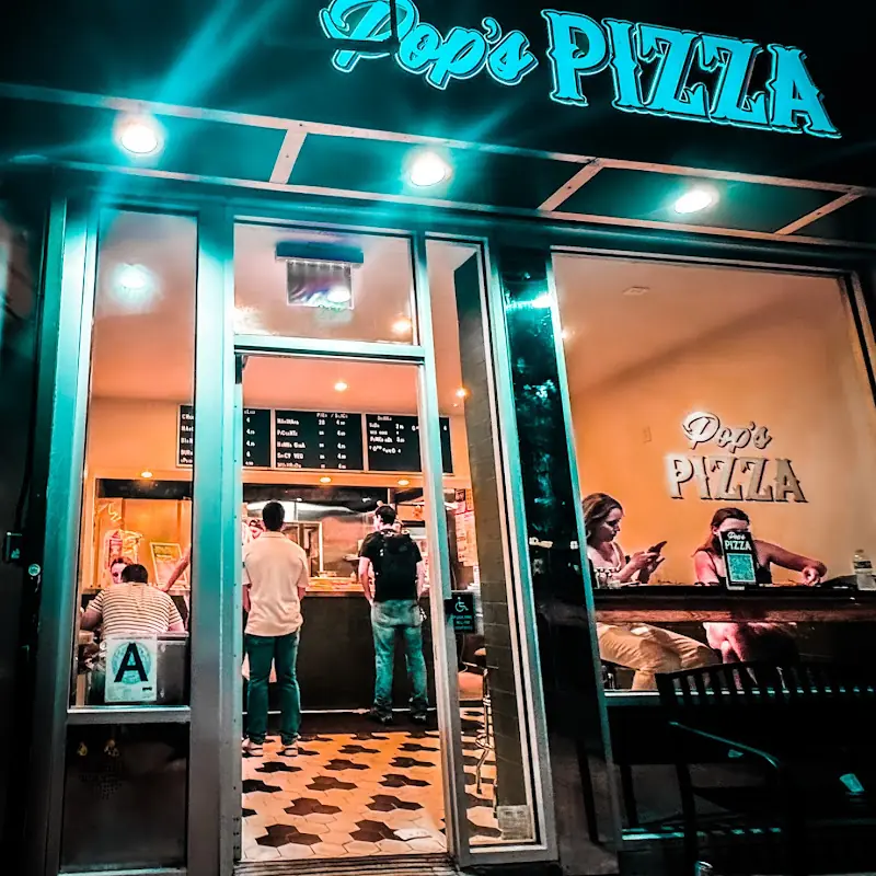 Pop’s Pizza of East Village
