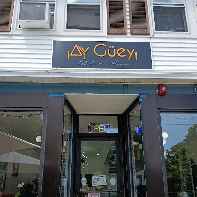 ¡Ay Güey! Cafe & Cocina Mexicana