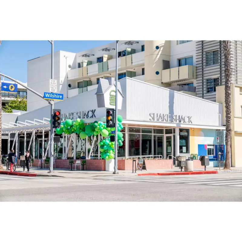 Shake Shack Santa Monica