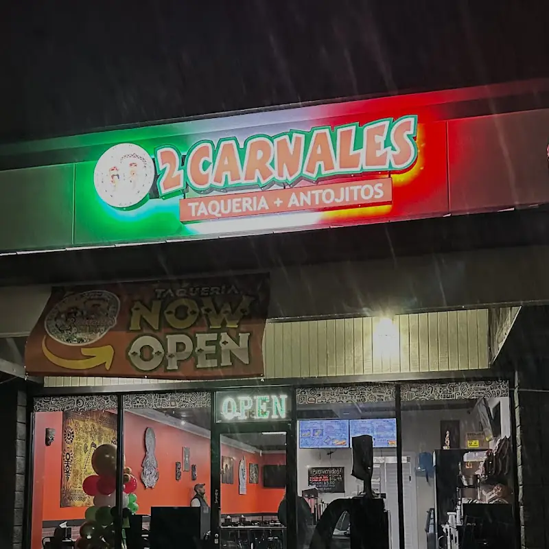 2 carnales taqueria + antojitos