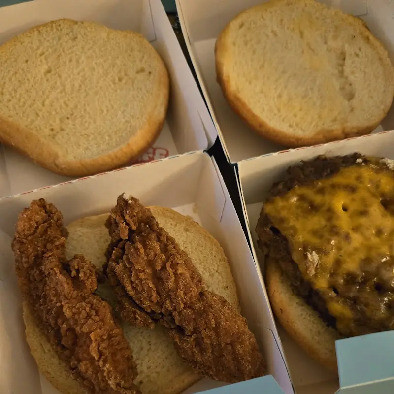 MrBeast Burger