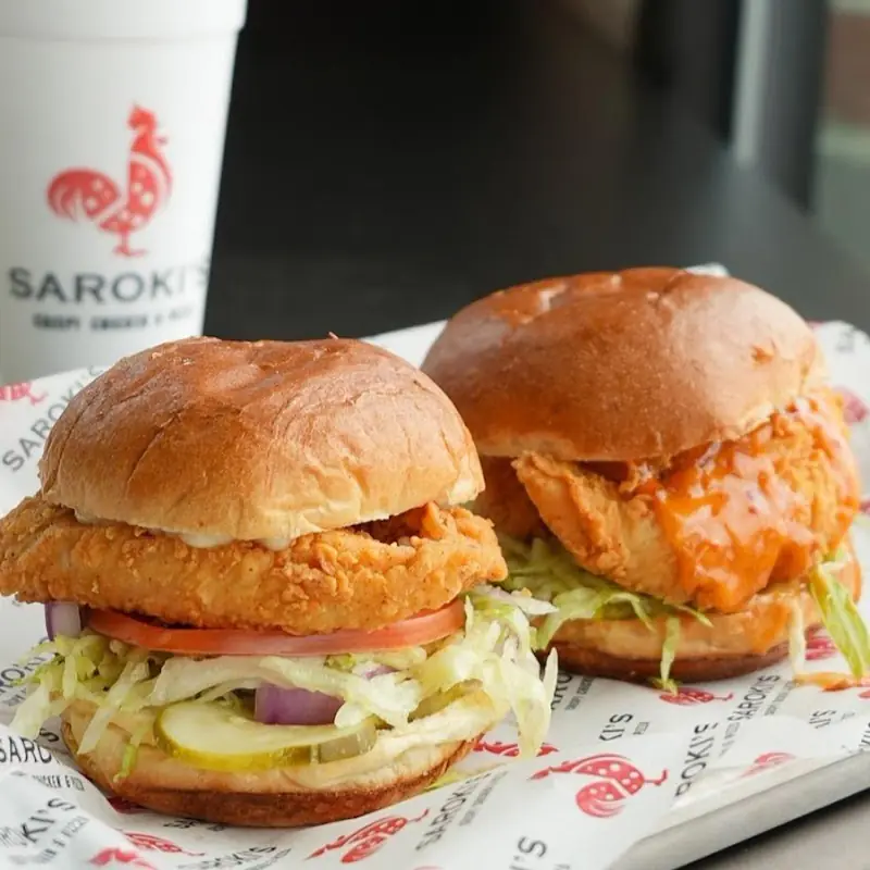 Saroki's Crispy Chicken & Pizza Shelby