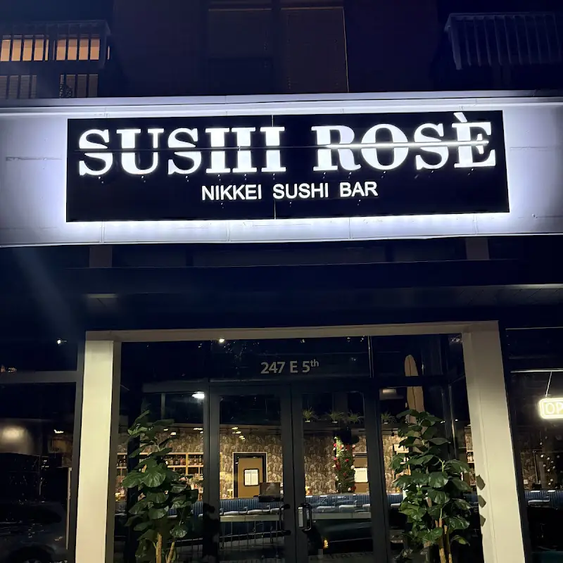 Sushi Rose